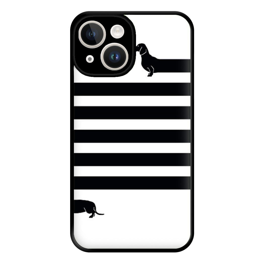 Dachshund Wrapped Phone Case for iPhone 14