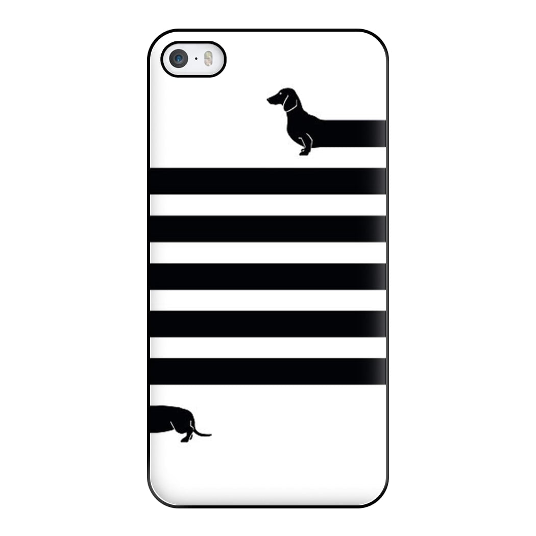 Dachshund Wrapped Phone Case for iPhone 5 / 5s / SE 2016