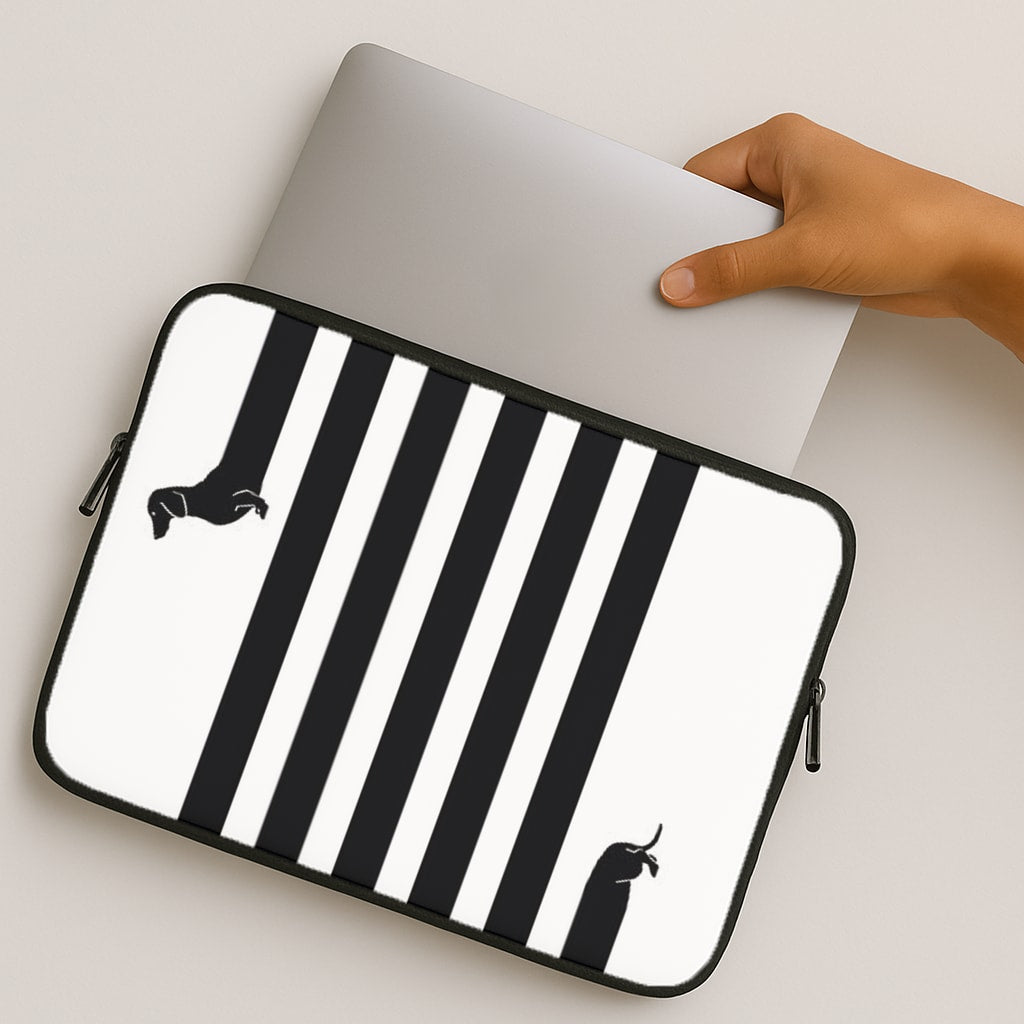 Dachshund Wrapped MacBook Case