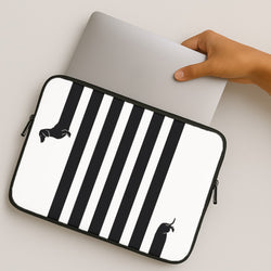 Dachshund Wrapped MacBook Case