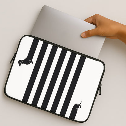 Dachshund Wrapped MacBook Case