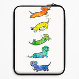 Dachshunds Laptop Sleeves
