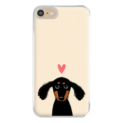 Dachshund Puppy Love Phone Case for iPhone 6 / 7 / 8 / SE