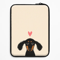Dachshund Puppy Love Universal Laptop Sleeve