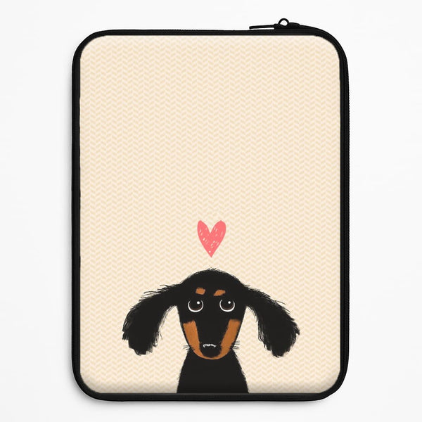 Dachshund Puppy Love Universal Laptop Sleeve