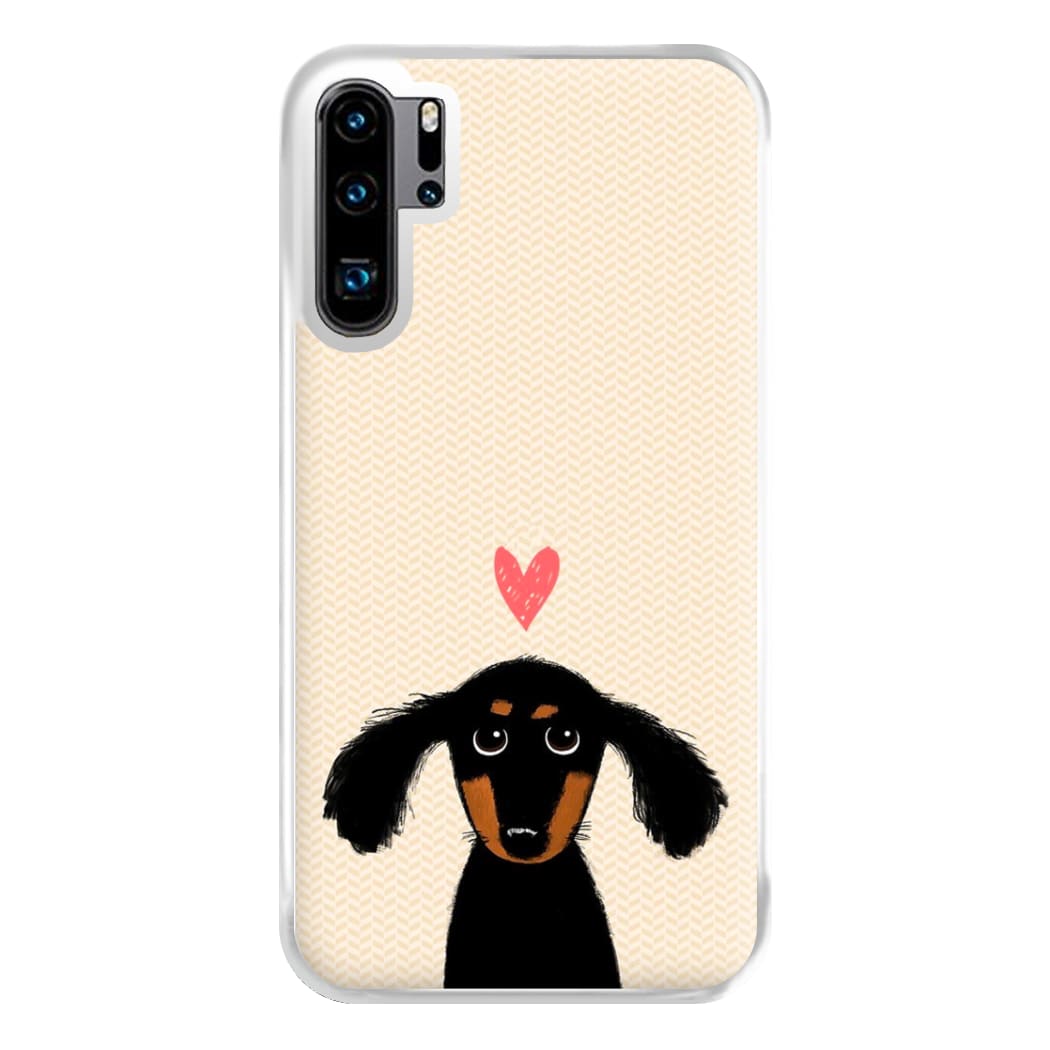 Dachshund Puppy Love Phone Case for Huawei P30 Pro