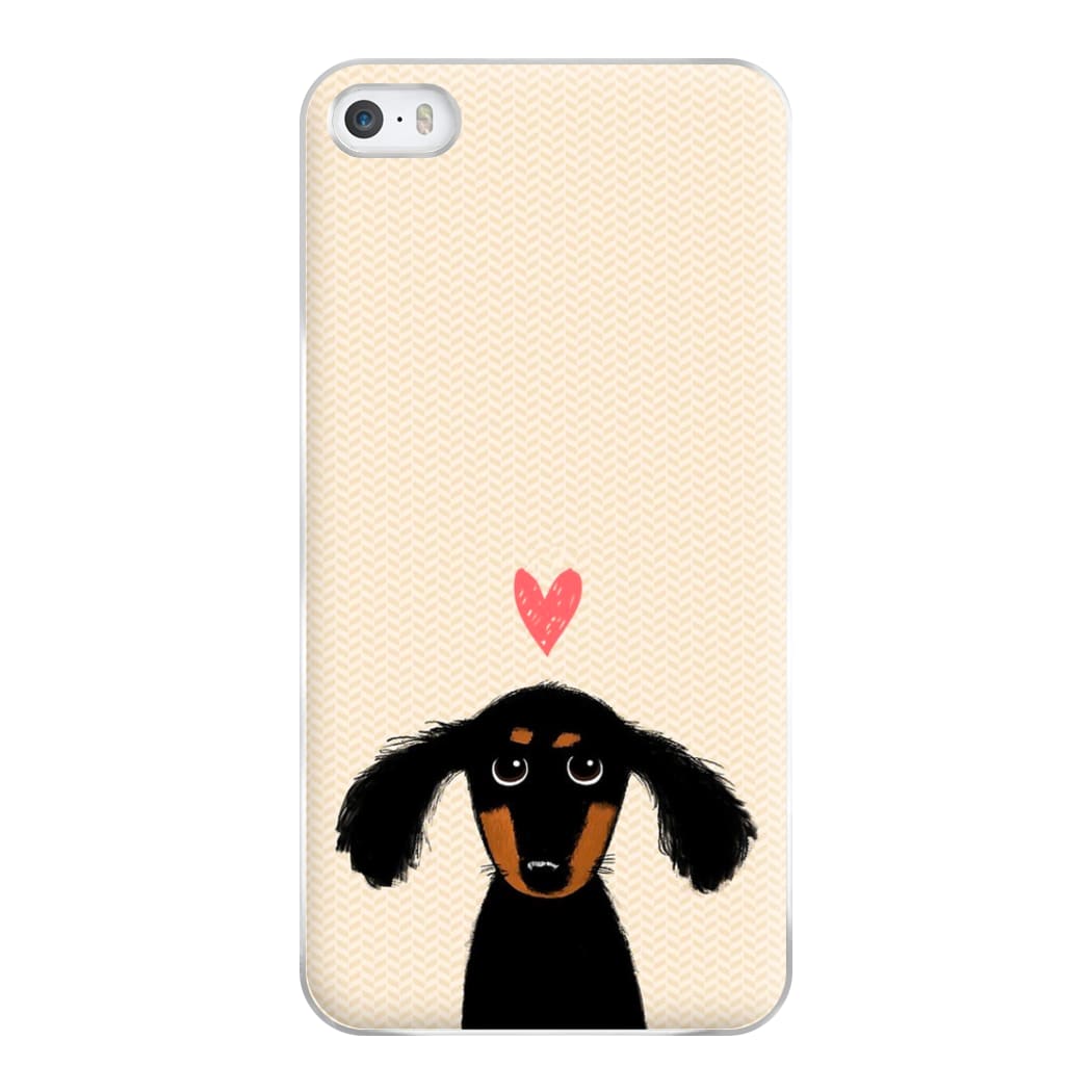 Dachshund Puppy Love Phone Case for iPhone 5 / 5s / SE 2016