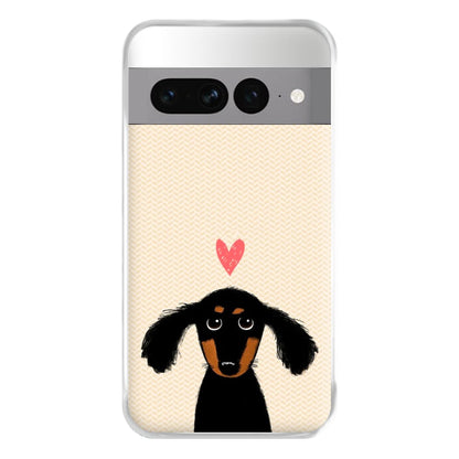 Dachshund Puppy Love Phone Case for Google Pixel 7 Pro