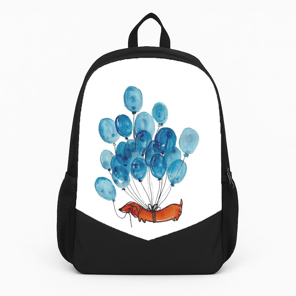 Dachshund And Balloons Backpack