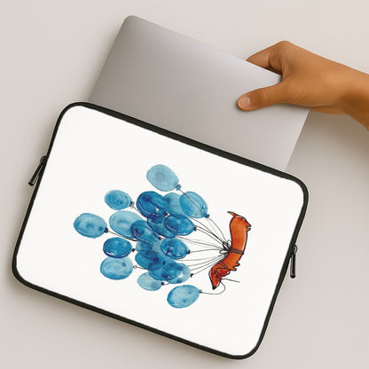 Dachshund And Balloons MacBook Case