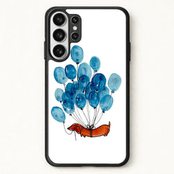 Dachshund And Balloons Phone Case for Galaxy S26 Ultra