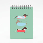 Sausage Dogs in Jumpers Notebook 4