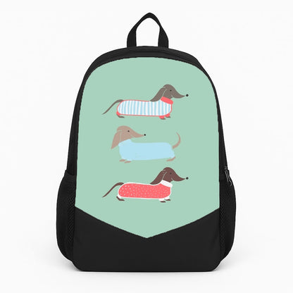 Sausage Dogs in Jumpers Backpack