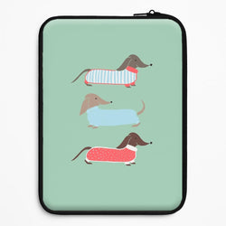 Sausage Dogs in Jumpers Universal Laptop Sleeve