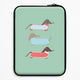 Dog PatternsLaptop Sleeves