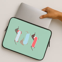Sausage Dogs in Jumpers MacBook Case