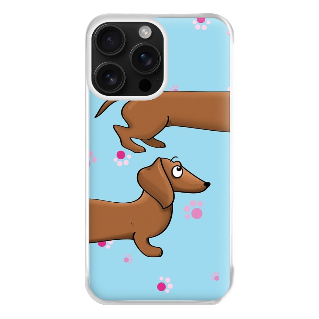 Dachshund 360 Phone Case