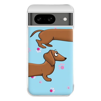 Dachshund 360 Phone Case for Google Pixel 8