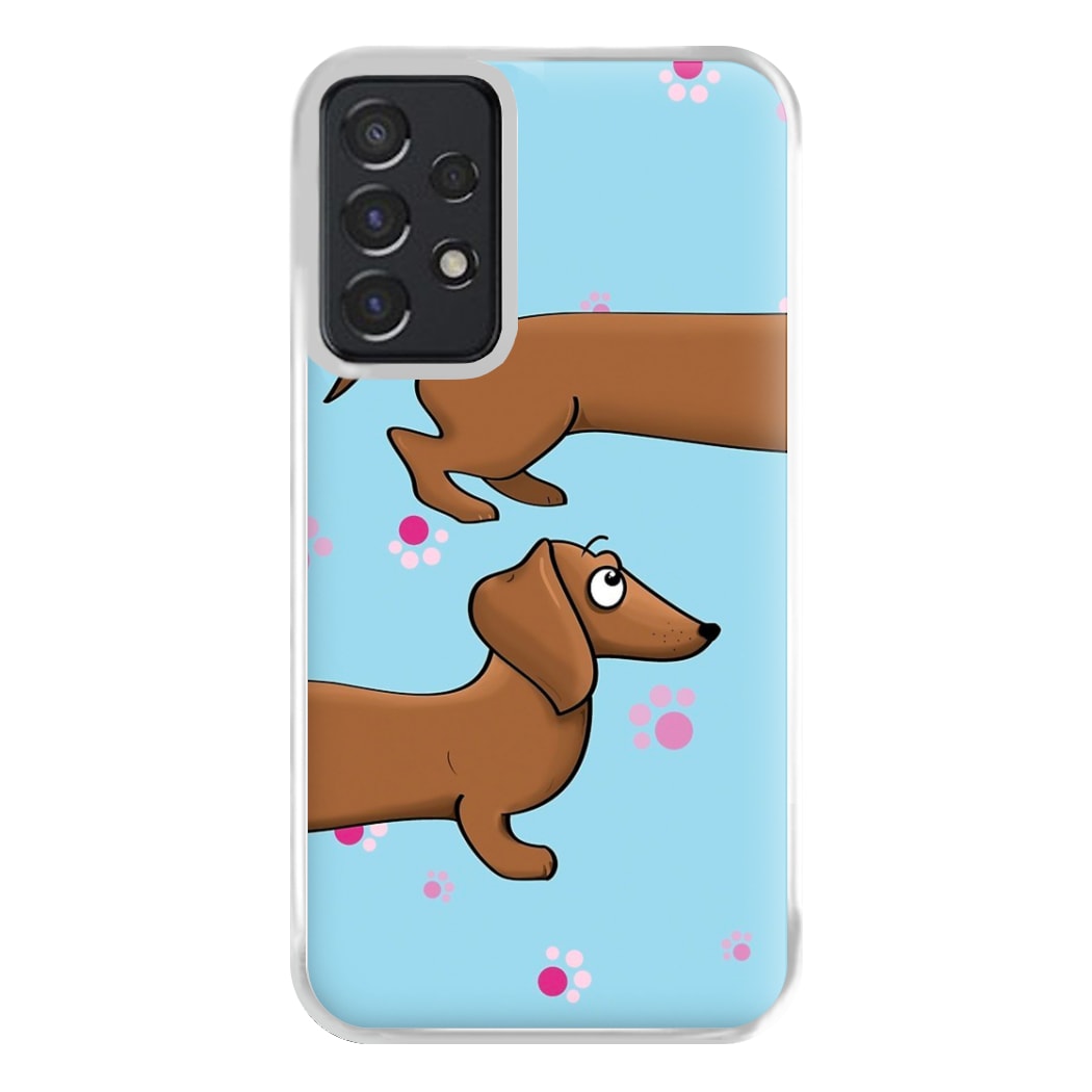 Dachshund 360 Phone Case for Galaxy A52 / A52s