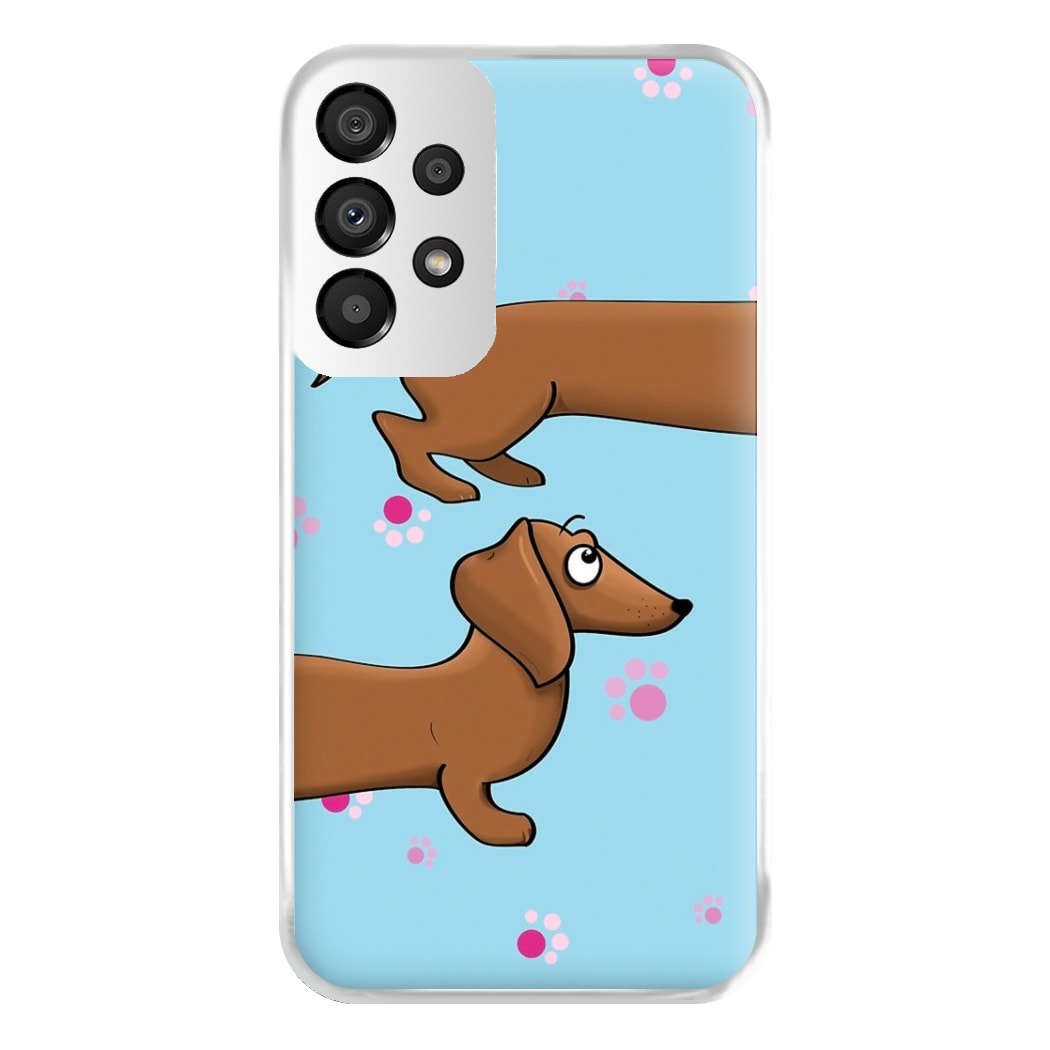 Dachshund 360 Phone Case for Galaxy A33