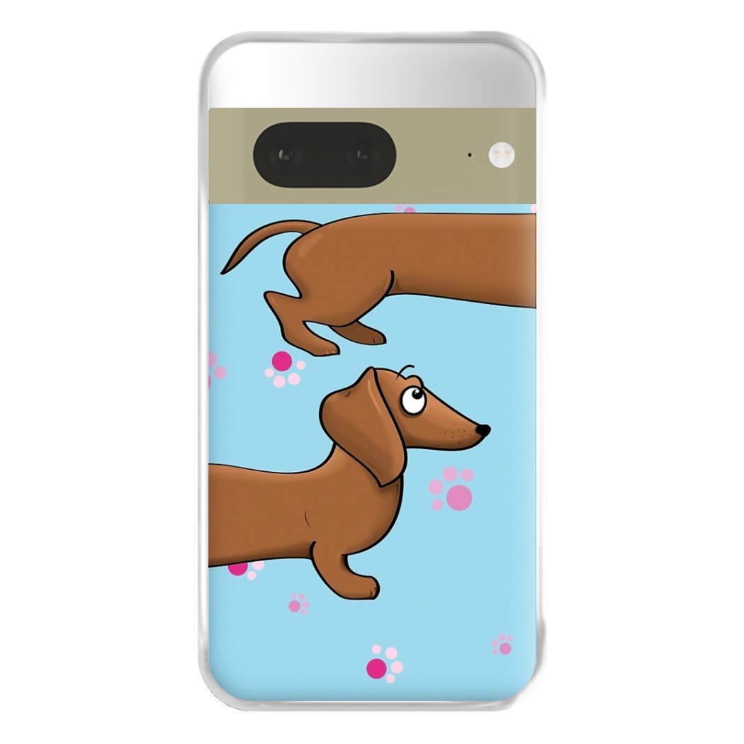 Dachshund 360 Phone Case for Google Pixel 7a