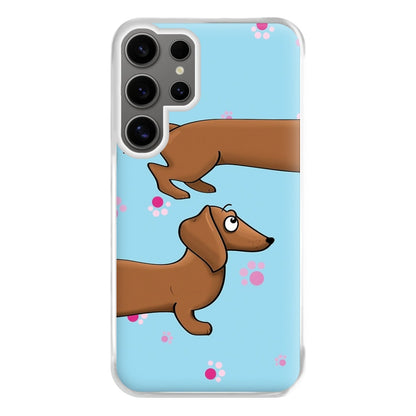 Dachshund 360 Phone Case for Galaxy S24 Ultra