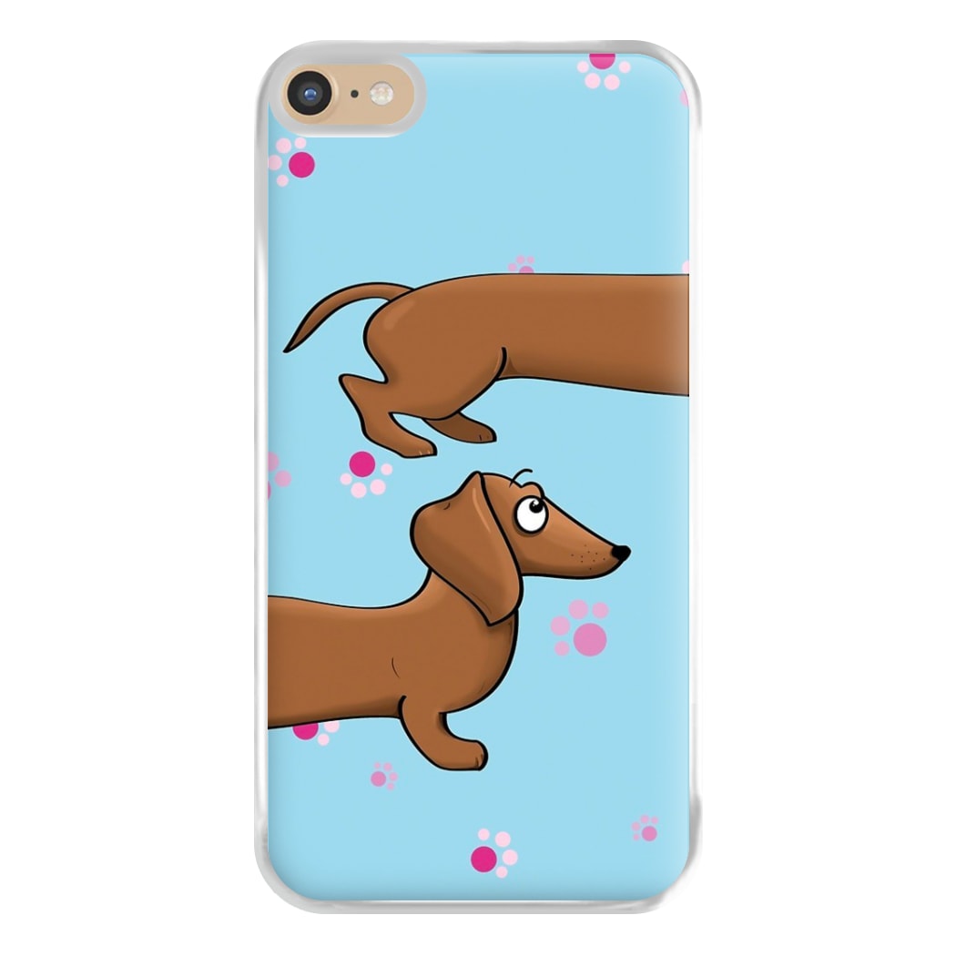 Dachshund 360 Phone Case for iPhone 6 Plus / 7 Plus / 8 Plus