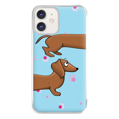 Dachshund 360 Phone Case for iPhone 12 / 12 Pro