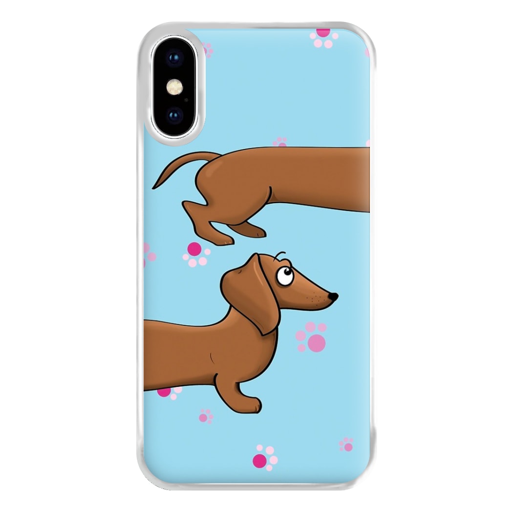 Dachshund 360 Phone Case for iPhone XS Max