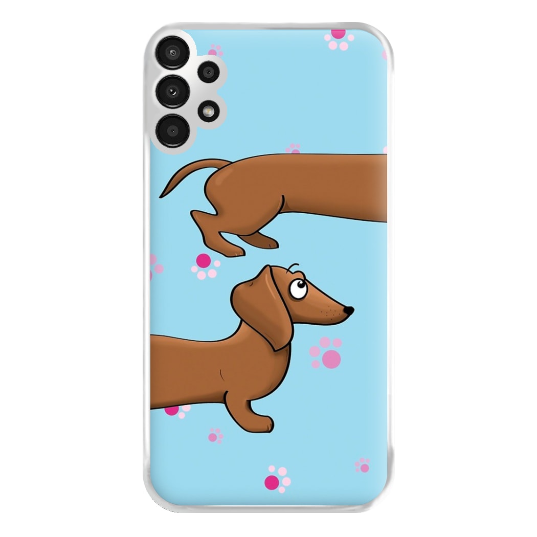 Dachshund 360 Phone Case for Galaxy A13