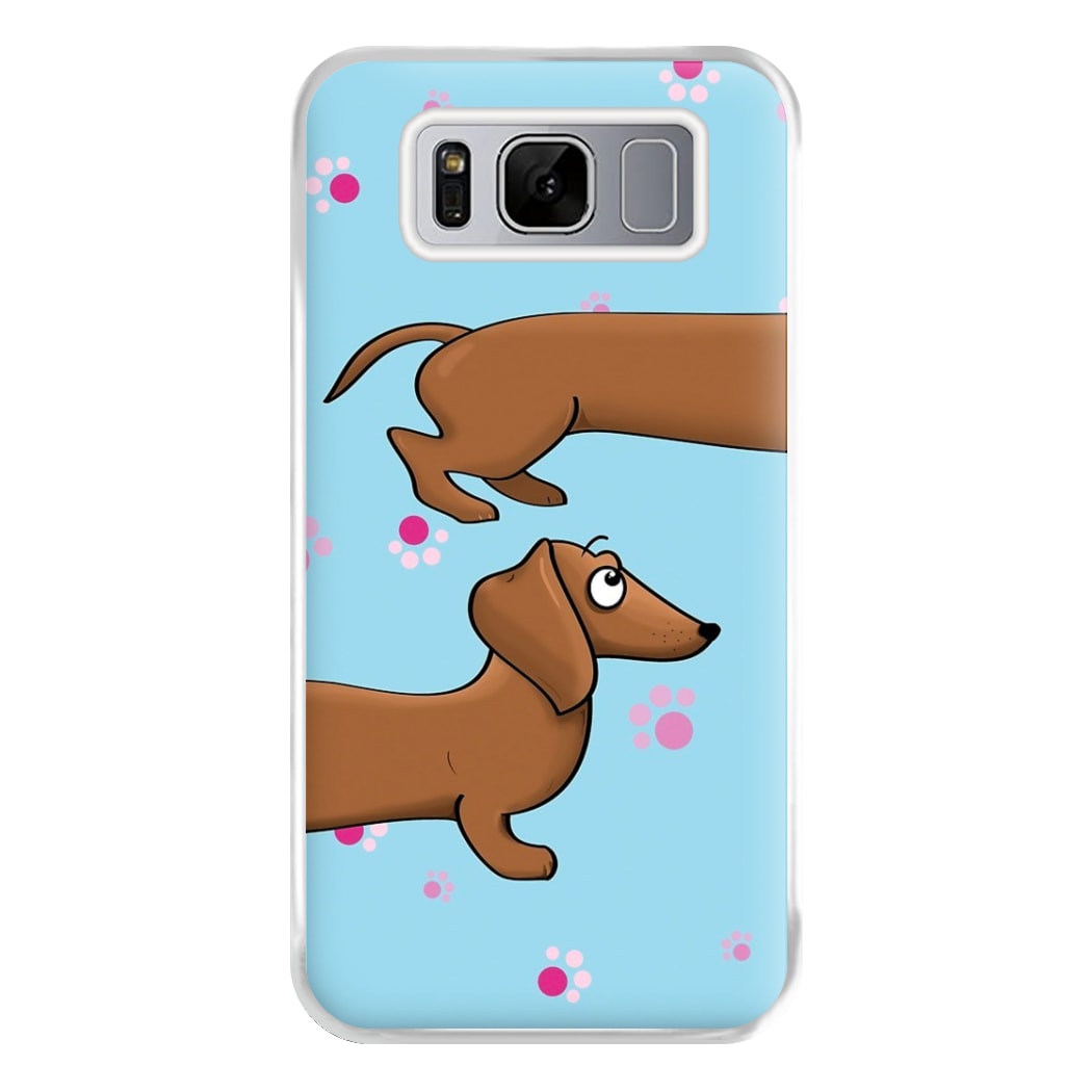 Dachshund 360 Phone Case for Galaxy S8 Plus