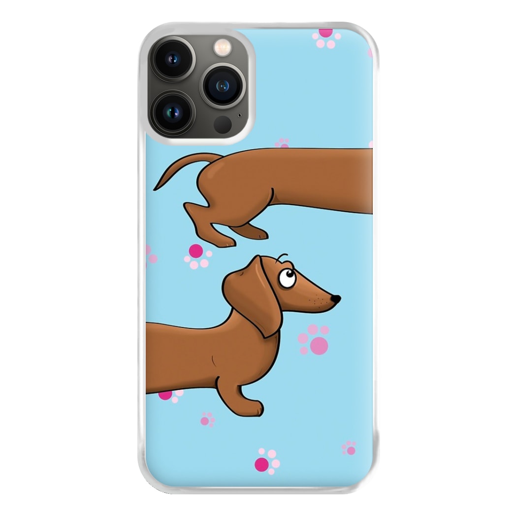 Dachshund 360 Phone Case for iPhone 13 Pro Max