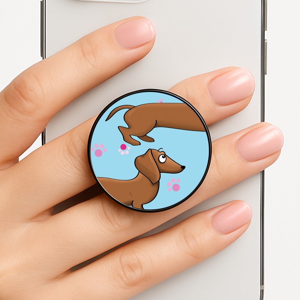 Dachshund 360 Phone Grip