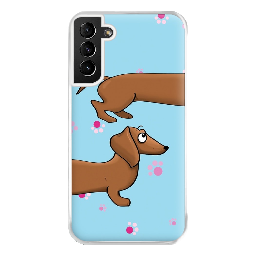 Dachshund 360 Phone Case for Galaxy S21 Plus