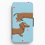Animals Wallet Phone Cases