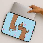 Dachshund 360 Laptop Sleeve 2