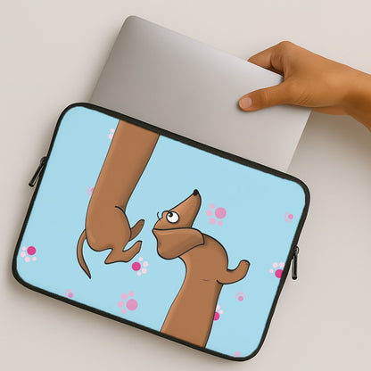 Dachshund 360 MacBook Case