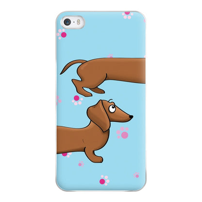 Dachshund 360 Phone Case for iPhone 5 / 5s / SE 2016