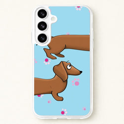 Dachshund 360 Phone Case for Galaxy S26 Plus