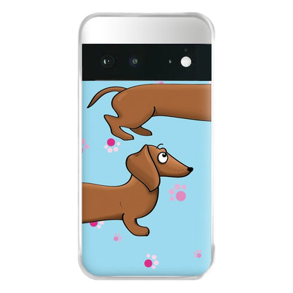 Dachshund 360 Phone Case for Google Pixel 6a