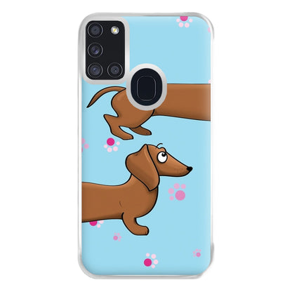 Dachshund 360 Phone Case for Galaxy A21s