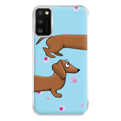 Dachshund 360 Phone Case for Galaxy A41