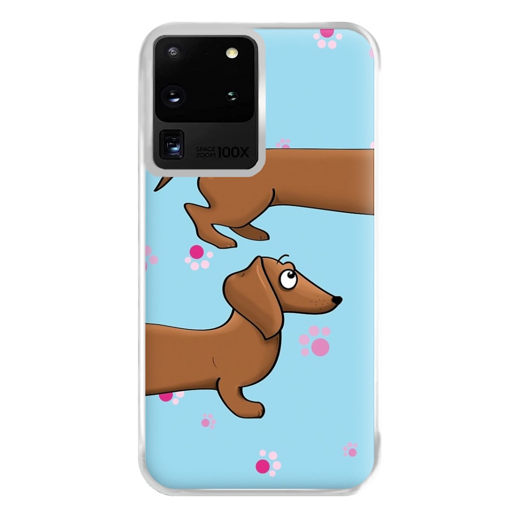 Dachshund 360 Phone Case for Galaxy S20 Ultra