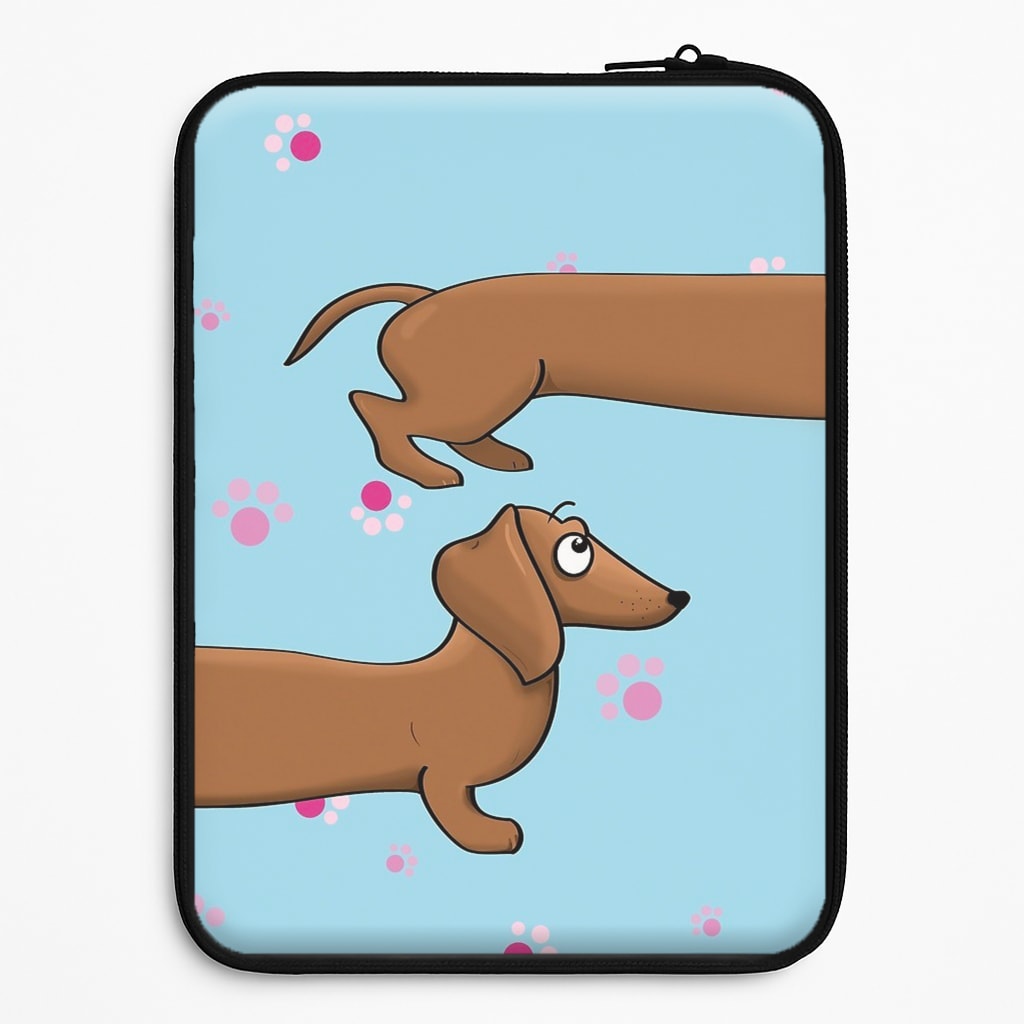Dachshund 360 Laptop Sleeve