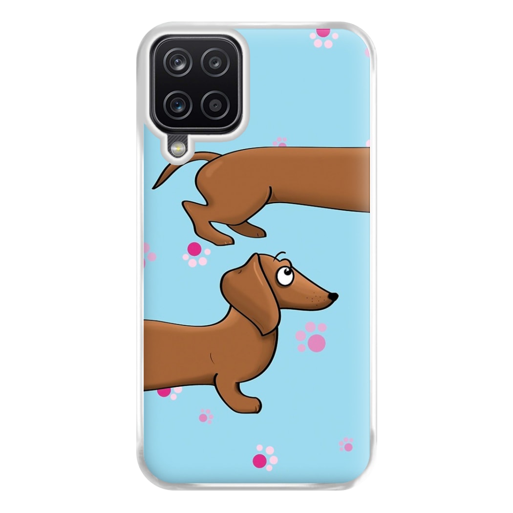 Dachshund 360 Phone Case for Galaxy A12