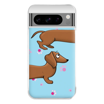 Dachshund 360 Phone Case for Google Pixel 8 Pro