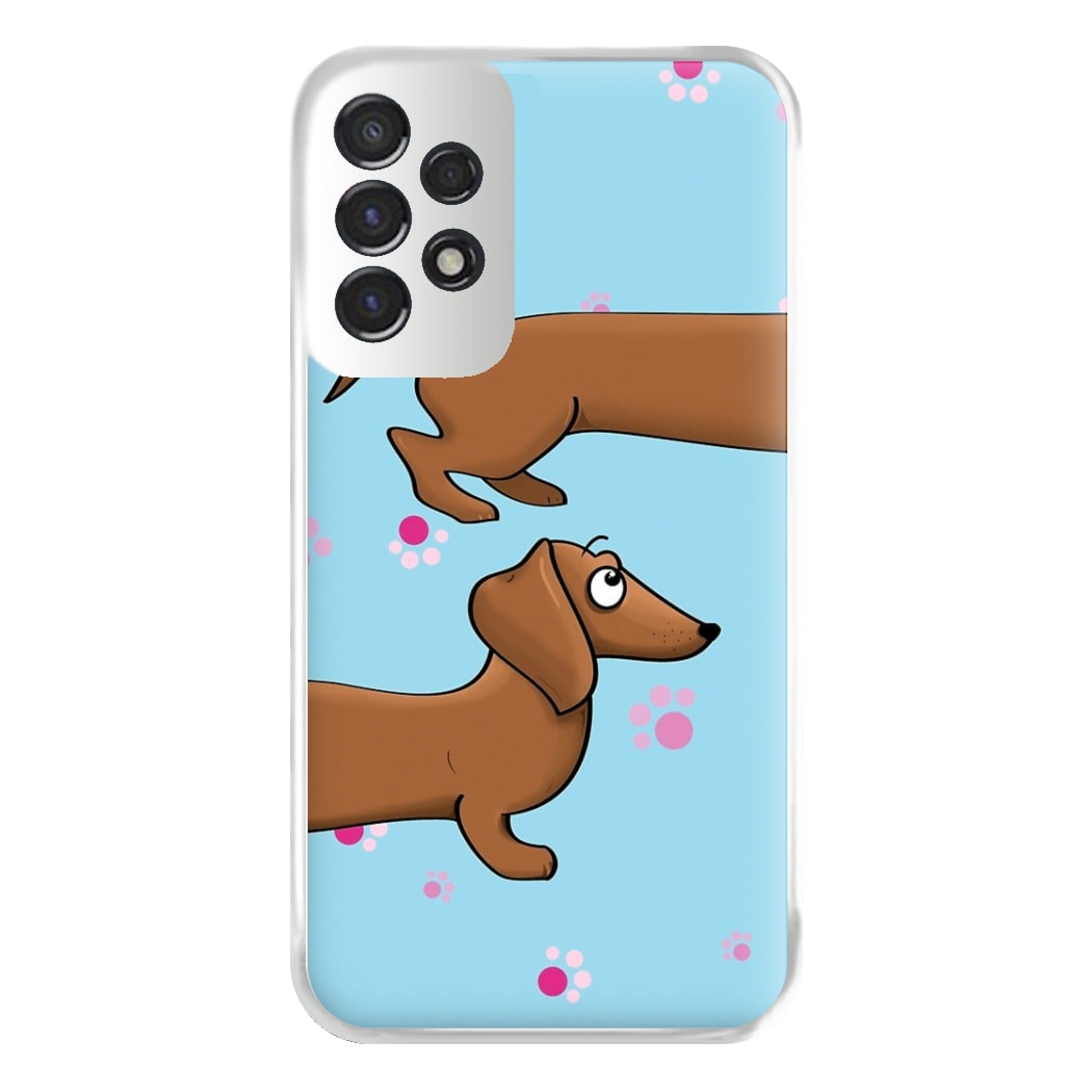 Dachshund 360 Phone Case for Galaxy A53