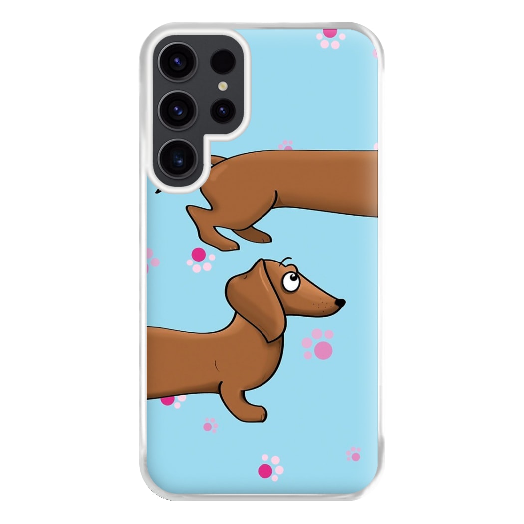 Dachshund 360 Phone Case for Galaxy S23 Ultra