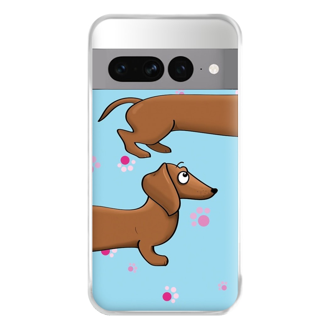 Dachshund 360 Phone Case for Google Pixel 7 Pro