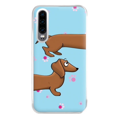 Dachshund 360 Phone Case for Huawei P30